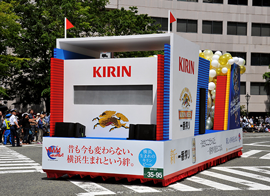 ２３　KIRIN（キリンビール）　「新しい日本を見せよう」　キリンとサッカー日本代表を応援しよう！